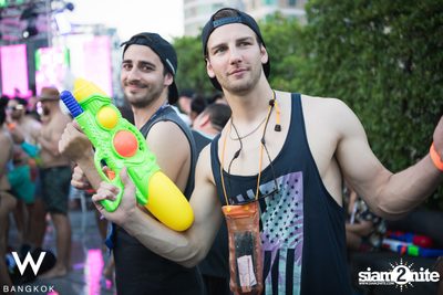 Songkran Splash Away Pool Party at W Bangkok — photo 126