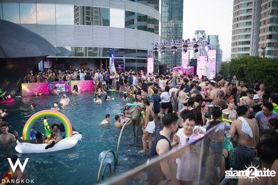 Songkran Splash Away Pool Party at W Bangkok — photo 129