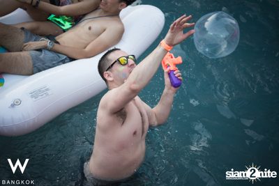 Songkran Splash Away Pool Party at W Bangkok — photo 130