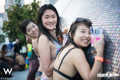 Songkran Splash Away Pool Party at W Bangkok — photo 132