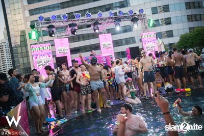 Songkran Splash Away Pool Party at W Bangkok — photo 133