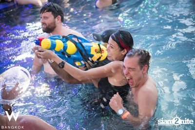 Songkran Splash Away Pool Party at W Bangkok — photo 134