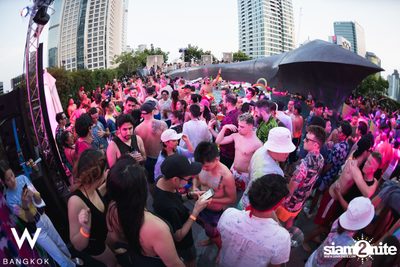 Songkran Splash Away Pool Party at W Bangkok — photo 135