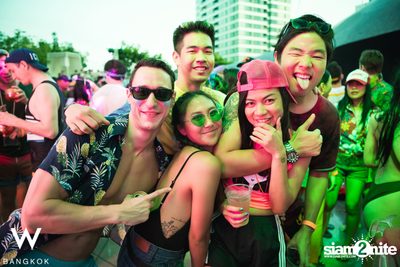 Songkran Splash Away Pool Party at W Bangkok — photo 136
