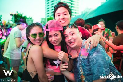 Songkran Splash Away Pool Party at W Bangkok — photo 137
