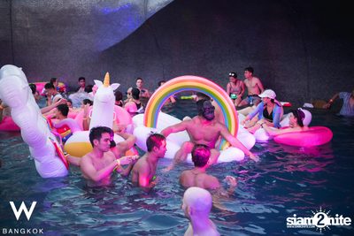 Songkran Splash Away Pool Party at W Bangkok — photo 138
