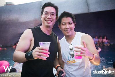 Songkran Splash Away Pool Party at W Bangkok — photo 141