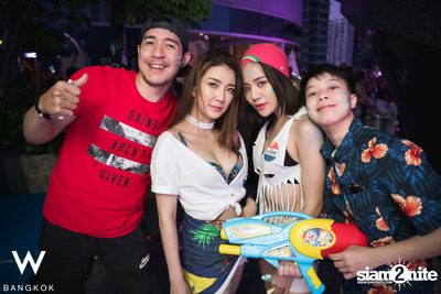 Songkran Splash Away Pool Party at W Bangkok — photo 143