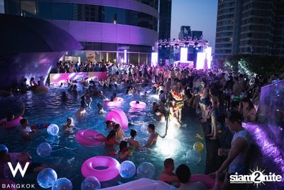Songkran Splash Away Pool Party at W Bangkok — photo 144