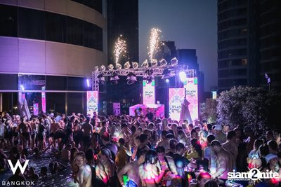 Songkran Splash Away Pool Party at W Bangkok — photo 145