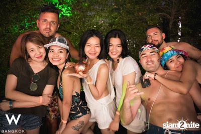 Songkran Splash Away Pool Party at W Bangkok — photo 146
