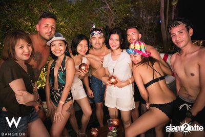Songkran Splash Away Pool Party at W Bangkok — photo 147