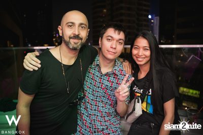 Songkran Splash Away Pool Party at W Bangkok — photo 148