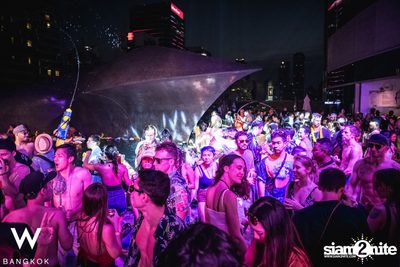 Songkran Splash Away Pool Party at W Bangkok — photo 149
