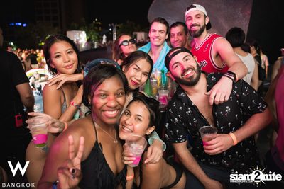Songkran Splash Away Pool Party at W Bangkok — photo 153