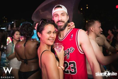 Songkran Splash Away Pool Party at W Bangkok — photo 154