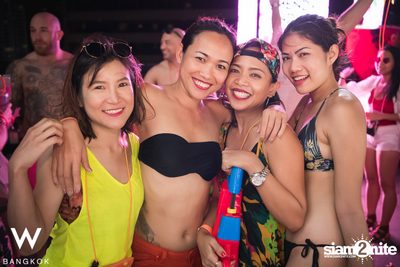 Songkran Splash Away Pool Party at W Bangkok — photo 155