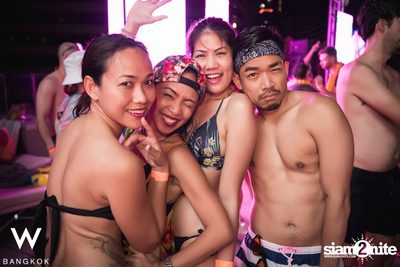 Songkran Splash Away Pool Party at W Bangkok — photo 156