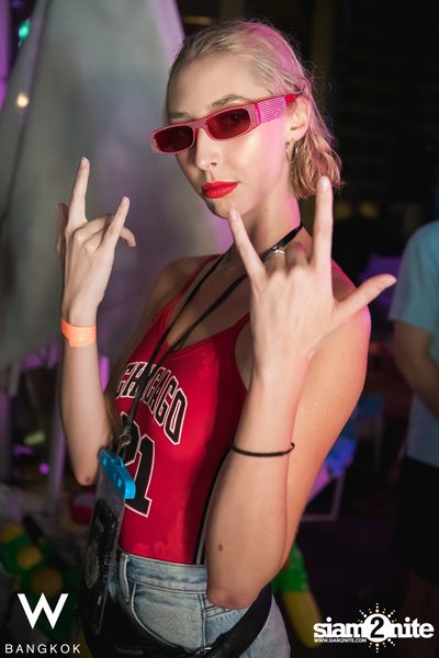 Songkran Splash Away Pool Party at W Bangkok — photo 157