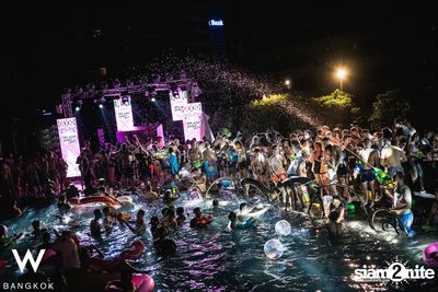 Songkran Splash Away Pool Party at W Bangkok — photo 159