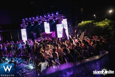 Songkran Splash Away Pool Party at W Bangkok — photo 162