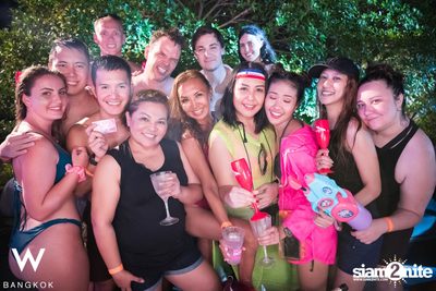 Songkran Splash Away Pool Party at W Bangkok — photo 163