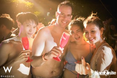 Songkran Splash Away Pool Party at W Bangkok — photo 164