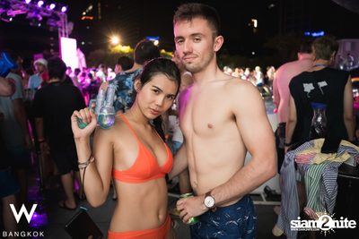 Songkran Splash Away Pool Party at W Bangkok — photo 171