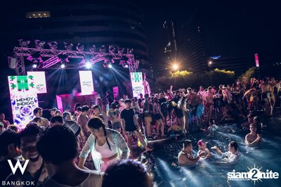 Songkran Splash Away Pool Party at W Bangkok — photo 173