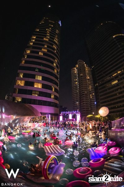 Songkran Splash Away Pool Party at W Bangkok — photo 175