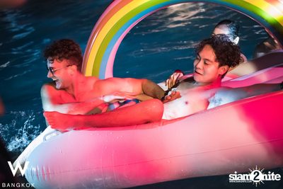 Songkran Splash Away Pool Party at W Bangkok — photo 179