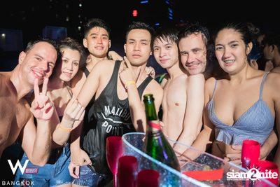 Songkran Splash Away Pool Party at W Bangkok — photo 182