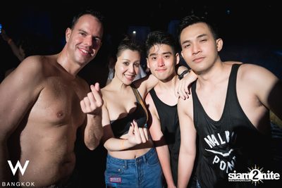 Songkran Splash Away Pool Party at W Bangkok — photo 183