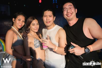 Songkran Splash Away Pool Party at W Bangkok — photo 187