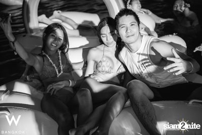Songkran Splash Away Pool Party at W Bangkok — photo 189