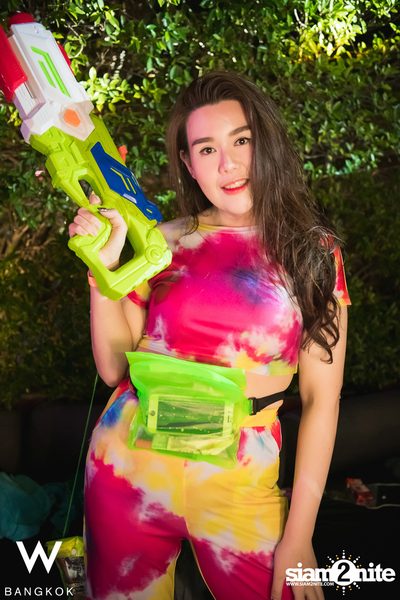 Songkran Splash Away Pool Party at W Bangkok — photo 191