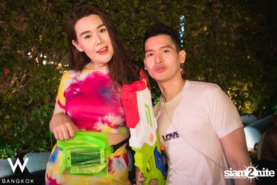 Songkran Splash Away Pool Party at W Bangkok — photo 192