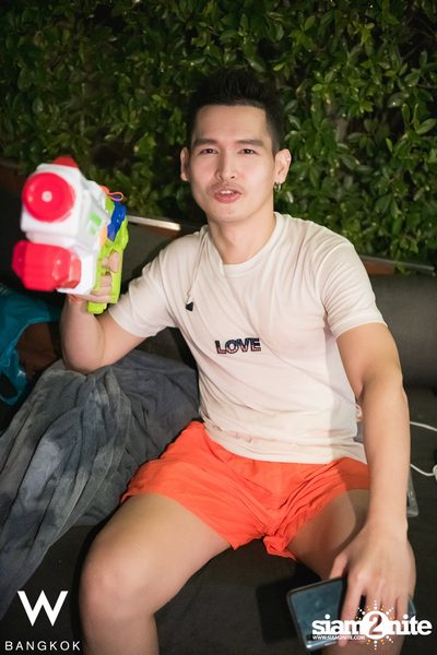 Songkran Splash Away Pool Party at W Bangkok — photo 193