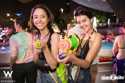 Songkran Splash Away Pool Party at W Bangkok — photo 196