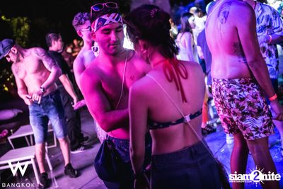 Songkran Splash Away Pool Party at W Bangkok — photo 197