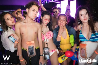 Songkran Splash Away Pool Party at W Bangkok — photo 198