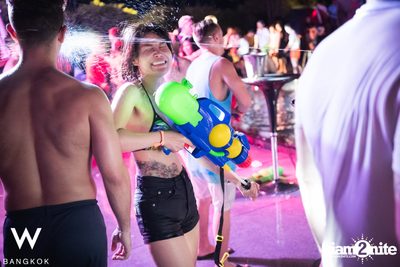 Songkran Splash Away Pool Party at W Bangkok — photo 199