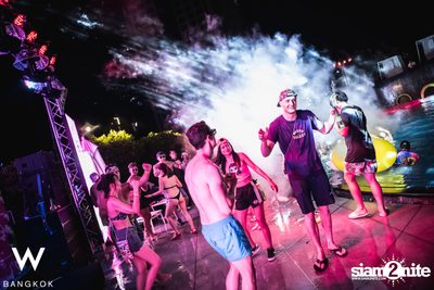 Songkran Splash Away Pool Party at W Bangkok — photo 200