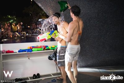 Songkran Splash Away Pool Party at W Bangkok — photo 201