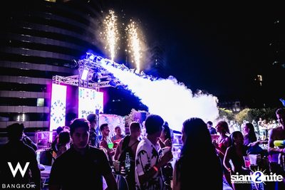 Songkran Splash Away Pool Party at W Bangkok — photo 202