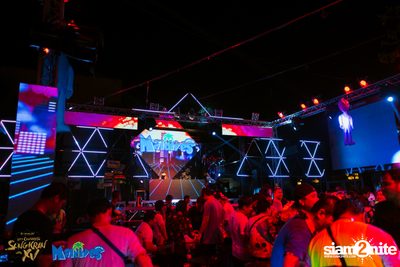 Songkran Space Splash Foam Party ที่ มัลดีฟ บาร์ เหม่งจ๋าย — photo 5