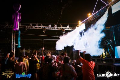 Songkran Space Splash Foam Party ที่ มัลดีฟ บาร์ เหม่งจ๋าย — photo 6
