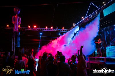 Songkran Space Splash Foam Party ที่ มัลดีฟ บาร์ เหม่งจ๋าย — photo 7