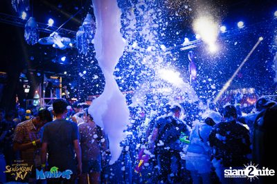 Songkran Space Splash Foam Party ที่ มัลดีฟ บาร์ เหม่งจ๋าย — photo 8