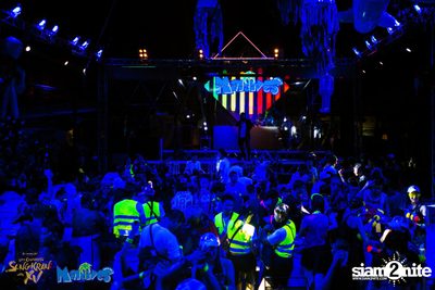 Songkran Space Splash Foam Party ที่ มัลดีฟ บาร์ เหม่งจ๋าย — photo 10